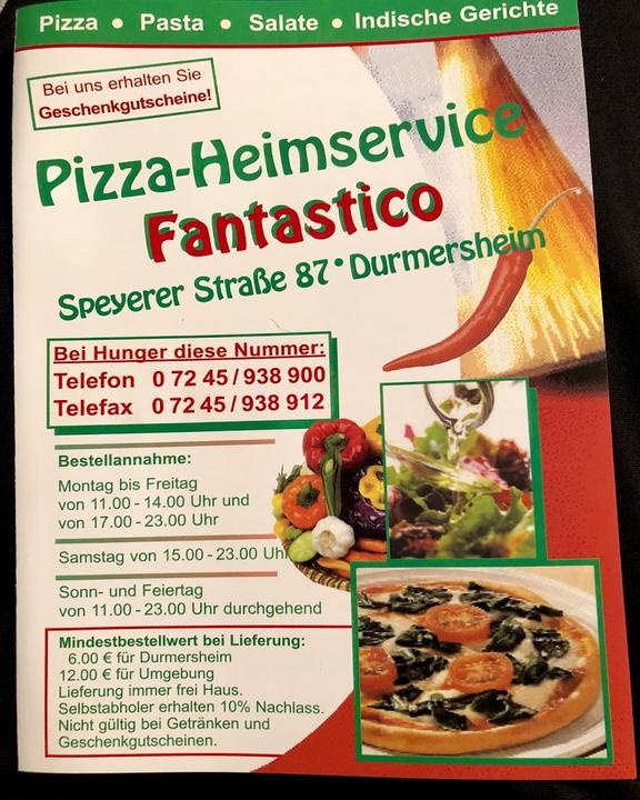 Pizza-Heimservice Fantastico